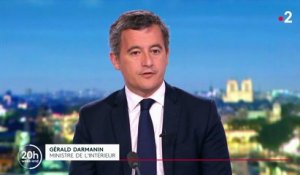 Attaque à Paris : Gérald Darmanin évoque "un acte terroriste islamiste"