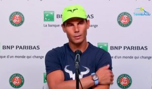 Roland-Garros 2020 - Rafael Nadal : "Merci de nous laisser jouer au tennis !"