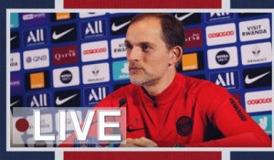 Replay: Conférence de Presse de Thomas Tuchel avant Stade de Reims v Paris Saint-Germain