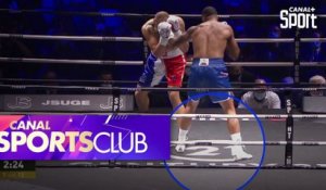 L'évolution de la boxe de Tony Yoka