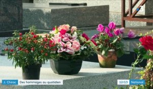 Mort de Jacques Chirac : des hommages au quotidien au cimetière du Montparnasse