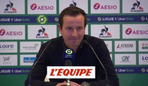 Stéphan : «Le match que nous voulions» - Foot - L1 - Rennes
