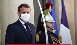 Emmanuel Macron sur la situation en Biélorussie : "Il est clair que Loukachenko