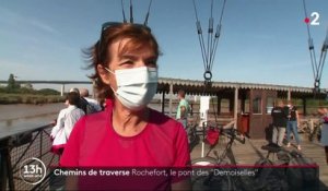 Rochefort : une visite suspendue du pont transbordeur des "Demoiselles"