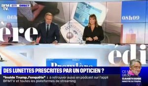 Des lunettes prescrites par un opticien ? - 28/09