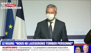 Bruno Le Maire: "Nous n'augmenterons pas les impôts des Français"
