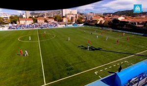 U17N | OM – GFC Ajaccio (2-0) : Les buts