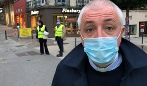 Le regard du père Marivin sur l’exercice incendie