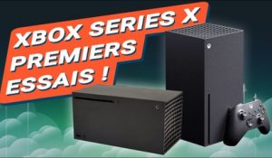 La XBOX SERIES X  : les premiers RETOURS sur la TECHNIQUE et les JEUX ! Une next-gen PERFORMANTE ?