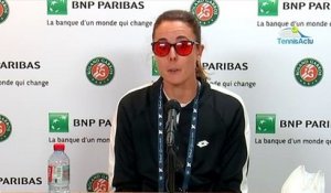 Roland-Garros 2020 - Alizé Cornet : "Les tests PCR ? On est tous dans le même état, J'ai vraiment hâte aussi que ça se termine, C'est hyper anxiogène"