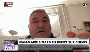 Jean-Marie Bigard se retire de la course à la présidentielle !