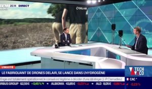 Bastien Mancini (Delair): le fabriquant de drone Delair se lance dans l'hydrogène - 29/09