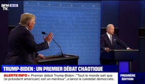 "Menteur", "tu vas la fermer"... Un premier débat d'une rare violence entre Donald Trump et Joe Biden