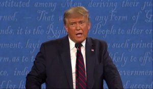 Donald Trump refuse de condamner les suprémacistes blancs lors du premier débat présidentiel