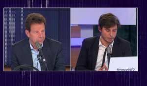 Fermeture des bars et restaurants, aides aux entreprises... le "8h30 franceinfo" de Geoffroy Roux de Bézieux