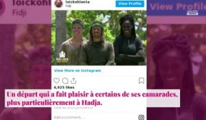 Koh-Lanta - Hadja : sa réaction improbable à l'élimination d'Adrien non diffusée sur TF1