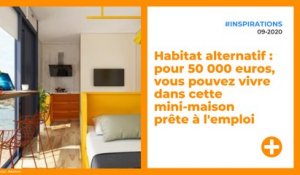 Habitat alternatif : pour 50 000 euros, vous pouvez vivre dans cette mini-maison prête à l'emploi