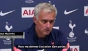 Tottenham - Mourinho inquiet concernant la trêve internationale