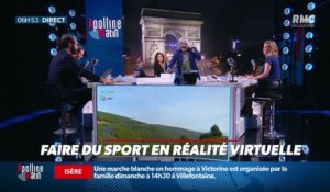 La chronique d'Anthony Morel : Faire du sport en réalité virtuelle - 01/10