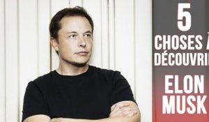 5  secrets sur Elon Musk