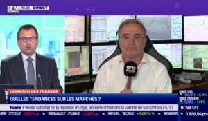 Le Match des traders :Alexandre Baradez VS Jean-Louis Cussac - 01/10