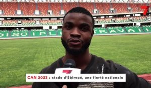 CAN 2023 - Stade d'Ebimpé, une fierté nationale
