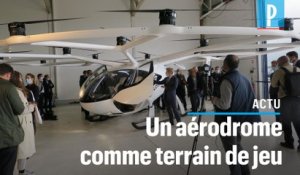 Taxis volants : les constructeurs vont tester leurs prototypes dans le Val-d'Oise