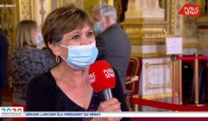 Réélection de Gérard Larcher : « Il a le respect de l’opposition », assure Eliane Assassi