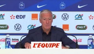 Deschamps : «Savanier, un joueur surprenant et intéressant» - Foot - Bleus