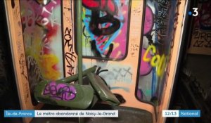 Insolite : à la découverte du métro abandonné de Noisy-le-Grand, en Seine-Saint-Denis