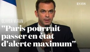 Olivier Véran annonce que Paris pourrait passer en alerte maximale lundi