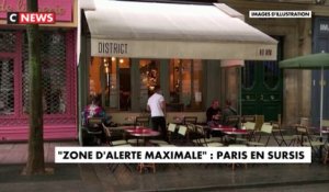 "Zone d'alerte maximale" : Paris en sursis