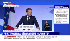 Emmanuel Macron annonce l'instruction obligatoire à l'école pour tous dès 3 ans dès la rentrée 2021