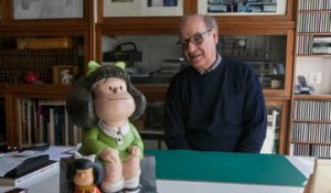 BD : Quino, le papa-fondateur de Mafalda