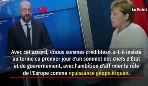 L'UE sanctionne la Biélorussie et menace la Turquie