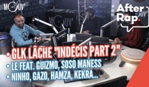 GLK lâche "Indécis Part 2", le feat Guizmo - Soso Maness, Ninho, Gazo, Hamza...