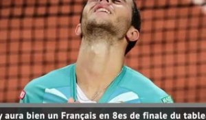 Roland-Garros - Gaston crée l'exploit contre Wawrinka