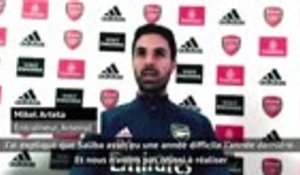 Transferts - Arteta : "Nous étudions plusieurs options pour Saliba"