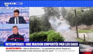Alpes-Maritimes: le choc et l'inquiétude (2) - 03/10
