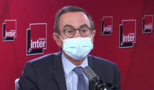 "Les Français n'y comprennent plus rien et savent qu'on leur a menti, notamment sur les masques" (Bruno Retailleau)