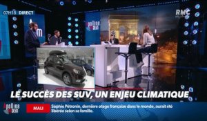 Dupin Quotidien : Le succès des SUV, un enjeu climatique - 07/10