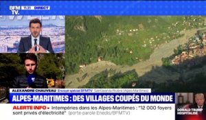 Alpes-Maritimes : des villages coupés du monde (4) - 03/10