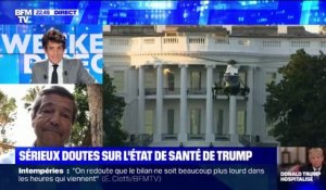 Donald Trump: "Au vu de son traitement, il a dû présenter un état inquiétant", analyse l'ancien directeur de l'Institut Pasteur