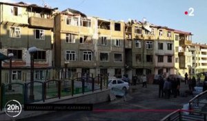 Haut-Karabakh : les affrontements entre l'Arménie et l’Azerbaïdjan se poursuivent