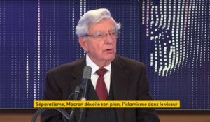 "Séparatisme" : "La République est en danger", estime Jean-Pierre Chevènement