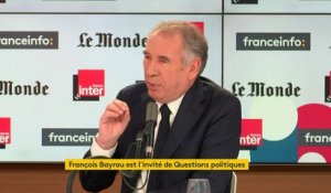 François Bayrou favorable à l'instauration d'une proportionnelle départementale aux élections législatives : "Je plaide pour une vie politique qui reconnaisse le pluralisme et où chacun trouve sa place."