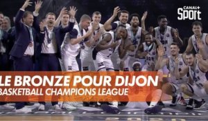 La médaille de bronze pour Dijon en Basketball Champions League !