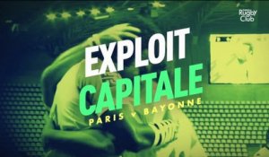 Stade Français / Bayonne : Exploit Capitale