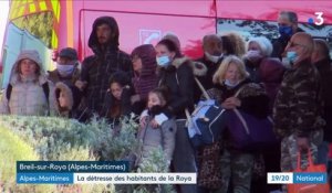 Tempête Alex : les évacuations se multiplient dans les Alpes-Maritimes