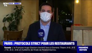 Coronavirus: à Paris, les restaurants vont devoir suivre un protocole sanitaire strict